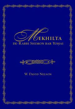 Hardcover Mekhilta De-Rabbi Shimon Bar Yohai Book