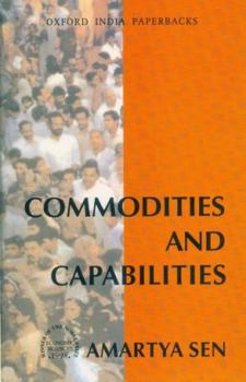 Paperback Commodities and Capabilities Book