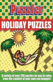 Paperback Puzzler Holiday Puzzles Book