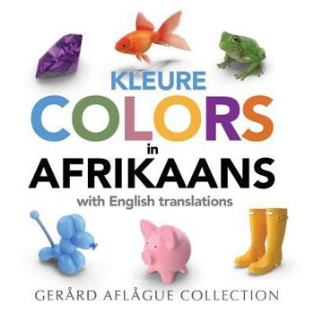 Paperback Colors in Afrikaans: with English translations Book