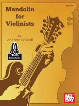 Paperback Mandolin for Violinists Book