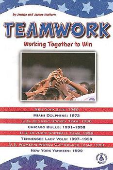Paperback Teamwork: Working Together to Win (Cover-To-Cover Books) Book
