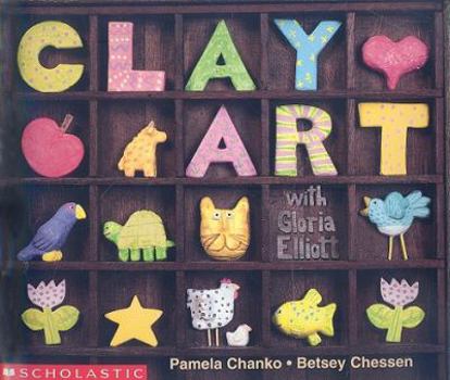 Paperback Clay Art with Gloria Elliott Book