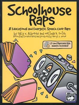Paperback Schoolhouse Raps: Book & CD Book