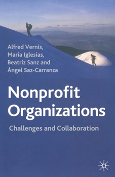 Paperback Nonprofit Organizations: Challenges and Collaboration Book