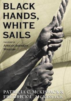 Hardcover Black Hands, White Sails Book