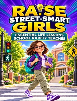 Raise Street-Smart Girls: Essential Life Lessons School Rarely Teaches to Help Girls Set Boundaries, Trust Their Instincts, Stay Safe Online & Become Confident Young Women