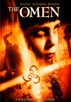 DVD The Omen Book