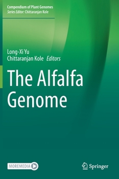 Hardcover The Alfalfa Genome Book