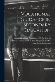 Paperback Vocational Guidance in Secondary Education Book