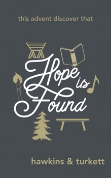 Paperback Hope is Found Book