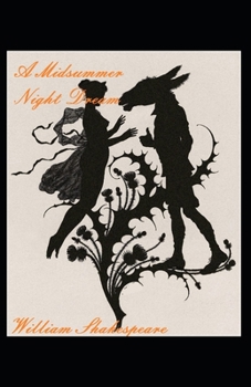 Paperback A Midsummer Night's Dream: A shakespeare's illustrated Book