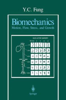 Hardcover Biomechanics: Motion, Flow, Stress, and Growth Book