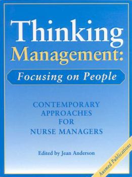 Paperback Thinking Management: Focusing on People Book