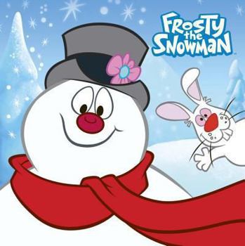 Paperback Frosty the Snowman Book