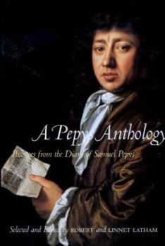 Paperback A Pepys Anthology Book