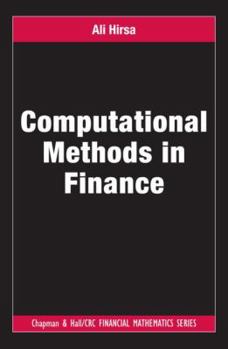 Hardcover Computational Methods in Finance Book
