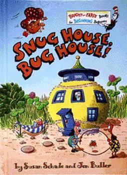 Hardcover Snug House, Bug House Book