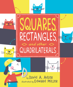 Hardcover Squares, Rectangles, and Other Quadrilaterals Book