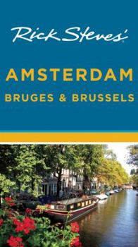 Paperback Rick Steves' Amsterdam, Bruges & Brussels Book