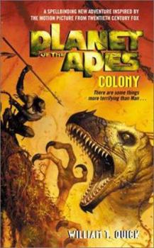 Mass Market Paperback Planet of the Apes: Colony Book