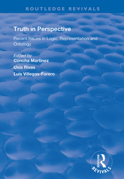 Paperback Truth in Perspective: Recent Issues in Logic, Representation and Ontology Book