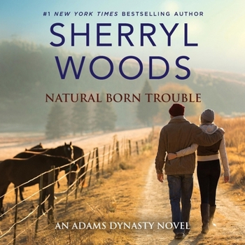 MP3 CD Natural Born Trouble Book
