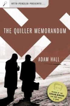 Hardcover The Quiller Memorandum Book