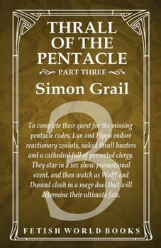 Paperback Thrall of the Pentacle - Part Three Book