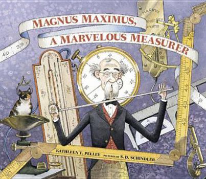 Hardcover Magnus Maximus, a Marvelous Measurer Book