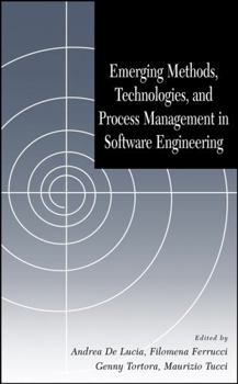 Emerging Methods, Technologies and Process Management in Software Engineering - Book  of the كتب التقنيات الاستراتيجية والمتقدمة