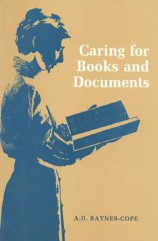 Paperback Caring for Books and Documents Book