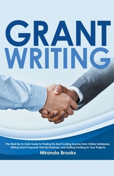 Paperback Grant Writing Book