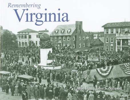 Paperback Remembering Virginia Book