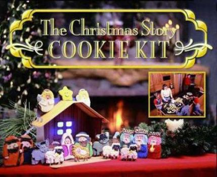 Hardcover Christmas Story Cookie Kit Book