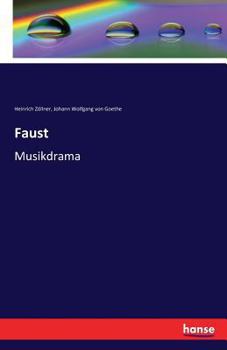 Paperback Faust: Musikdrama [German] Book