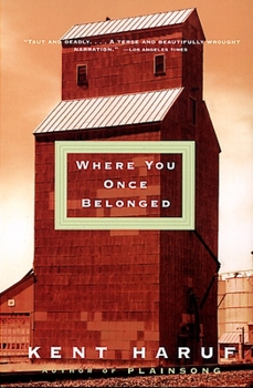 Paperback Where You Once Belonged Book