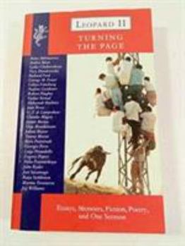 Paperback Leopard II: Turning the Page : Essays, Memoirs, Fiction, Poetry, and One Sermon Book