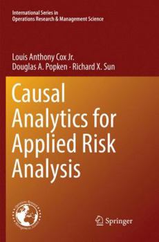 Paperback Causal Analytics for Applied Risk Analysis Book