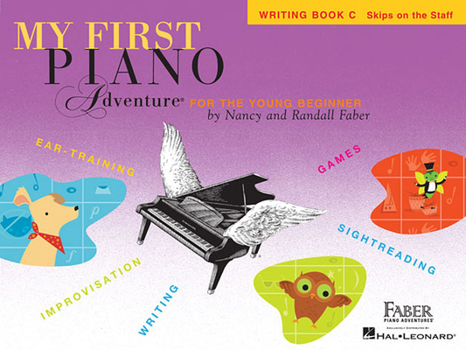 Paperback My First Piano Adventure - Writing Book C Book