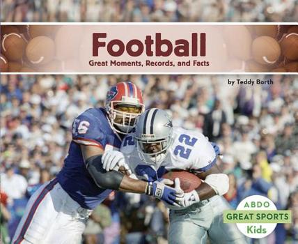 Paperback Football: Great Moments, Records, and Facts Book