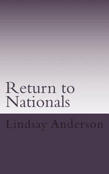 Paperback Return to Nationals: A Lyndsey Kelley Novel Book
