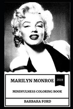 Paperback Marilyn Monroe Mindfulness Coloring Book