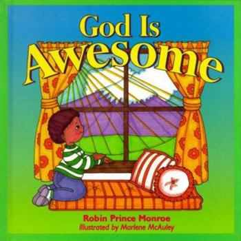 Hardcover God is Awesome Book