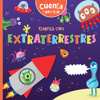 Library Binding Cuenta Con Extraterrestres (Counting with Aliens) [Spanish] Book