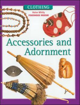 Hardcover Accessories & Adorn (Clothing) Book