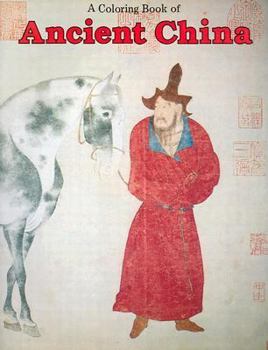 Paperback Ancient China-Coloring Book