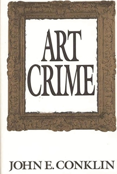 Hardcover Art Crime Book