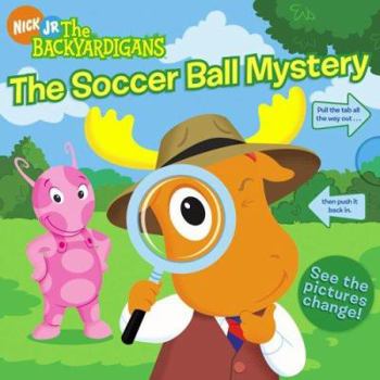 Board book The Soccer Ball Mystery Book
