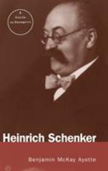 Hardcover Heinrich Schenker: A Research and Information Guide Book